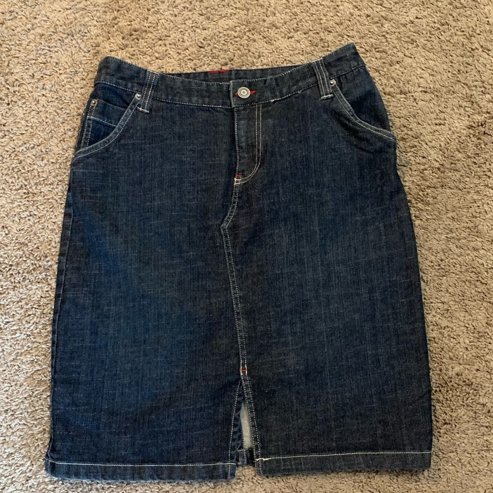 Style & Co. Denim Jean Skirt 6